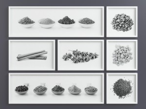 picture frames set -1 3D Model