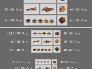 picture frames set -1 3D Model
