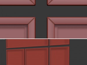 picture frames set -1 3D Model