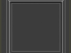 picture frames set -1 3D Model