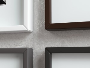 picture frames set -3 3D-Modell