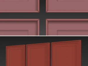 picture frames set -3 3D Model