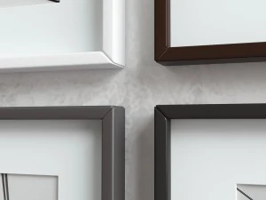 picture frames set -4 3D Model