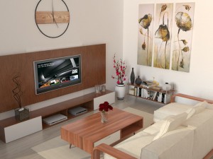 livingroom 3D Model