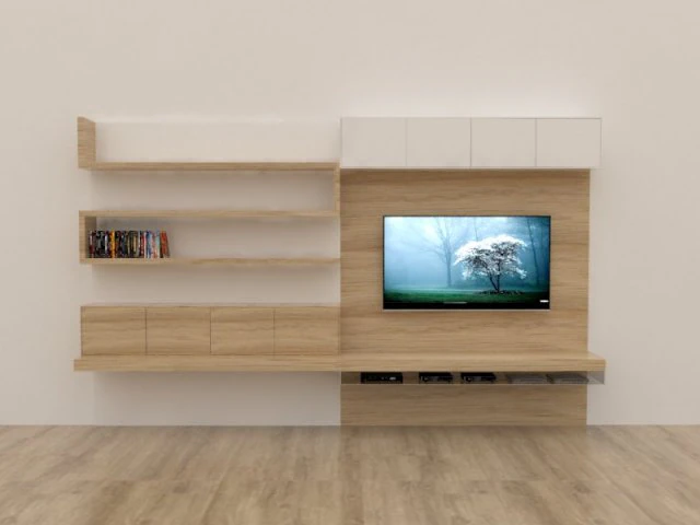 tv comode 3D Model .c4d .max .obj .3ds .fbx .stl .blend 