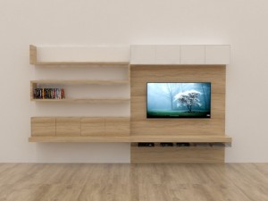 tv comode Modèle 3D