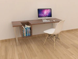 pc table 3D Model