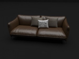 sofa Modelo 3D
