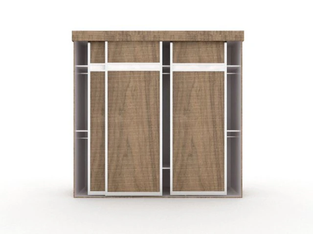 closet 3D Model .c4d .max .obj .3ds .fbx .stl .blend 