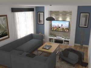 livingroom 3D Model