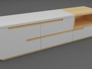 meubel voor televisie 3D Model