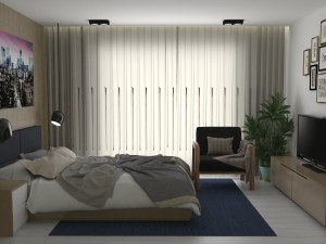 bedroom 3D Model
