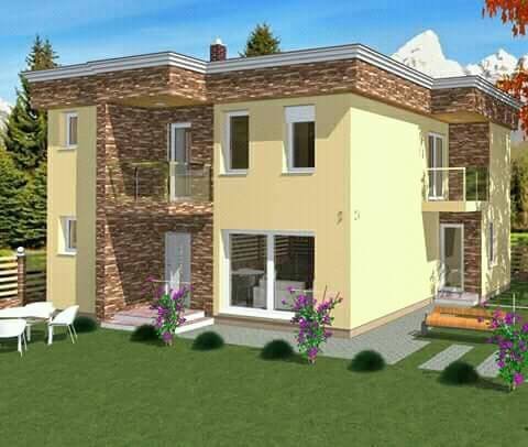 home plan about 200m 3D Model .c4d .max .obj .3ds .fbx .stl .blend 