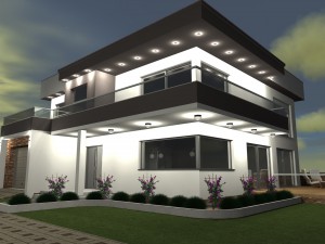 house project 3D Model