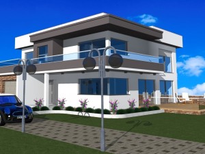 house project Modello 3D