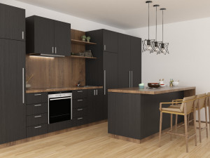 design kitchen 3D-Modell