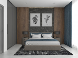 bedroom design 3D Model