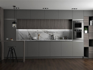 kitchen design 3D Model