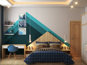 bedroom design 3D Model