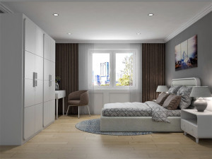 bedroom 3D मॉडल