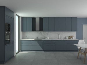 kitchen Modelo 3D