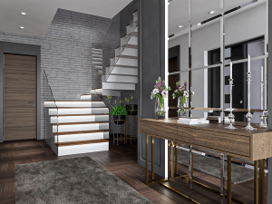 house interier Model 3D