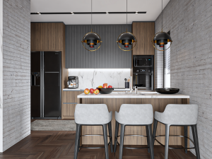 house interier Model 3D
