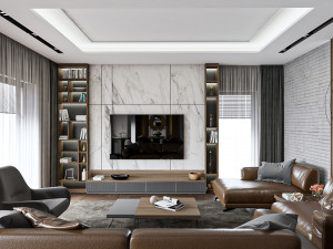 house interier Model 3D