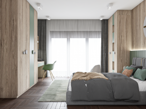 house interier Model 3D