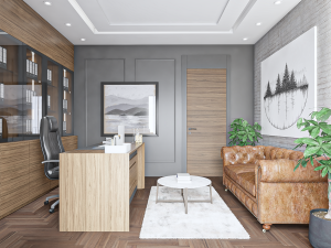 house interier Model 3D
