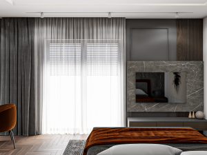house interier Model 3D