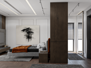 house interier Model 3D