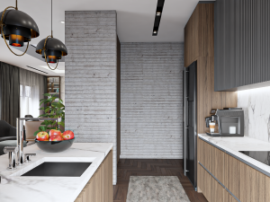house interier Model 3D