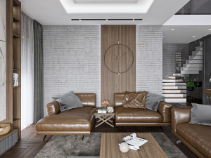 house interier Model 3D