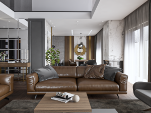 house interier Model 3D