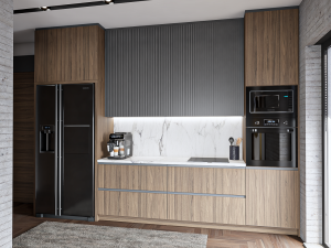 house interier Model 3D