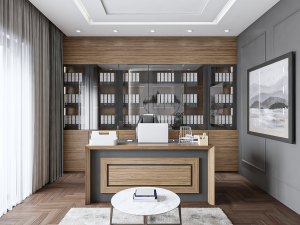 house interier Model 3D