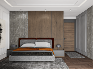 house interier Model 3D