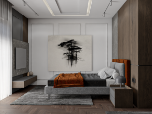 house interier Model 3D
