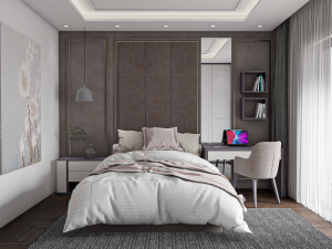 house interier Model 3D