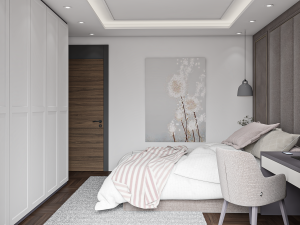 house interier Model 3D