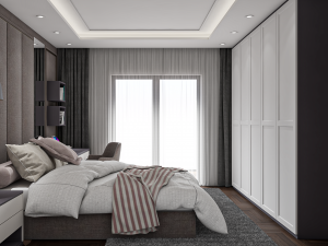 house interier Model 3D