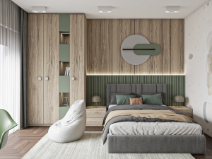 house interier Model 3D