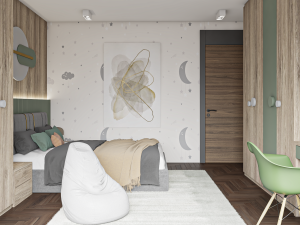 house interier Model 3D