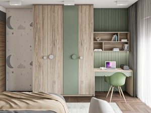 house interier Model 3D