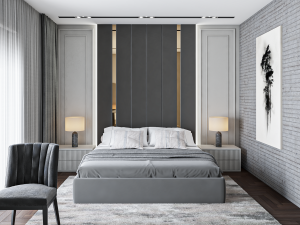 house interier Model 3D