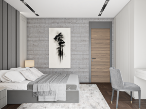 house interier Model 3D