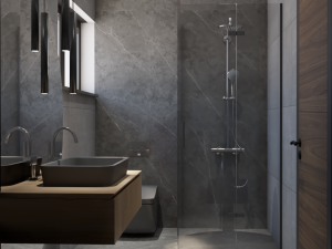 house interier Model 3D