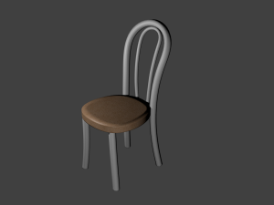 chair 3D 模型