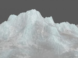 iceberg 3D मॉडल